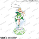 ラブライブ！シリーズ　オフィシャルカードゲーム　ミニアクリルスタンドキーホルダー 平安名すみれ DREAM LIVE!! ver.