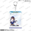 BanG Dream!　SNS風アクリルキーホルダー　Stargazing ver.　椎名 立希