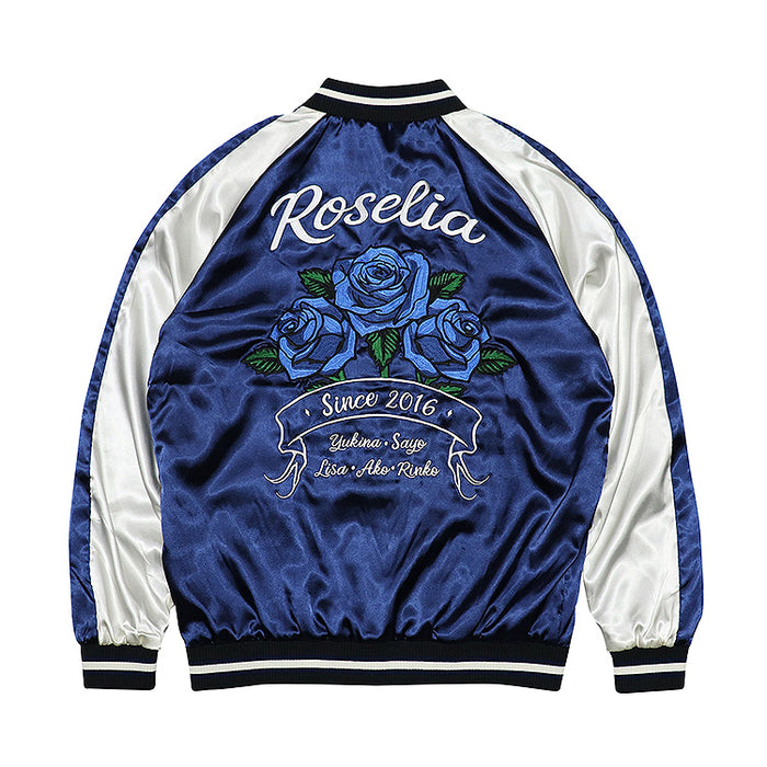 バンドリ！Roselia 刺繍入りスカジャン XLサイズ　ロザリア BanG Dream! Roseliaスカジャン M｜ブシロード オンラインストア