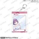 BanG Dream!　SNS風アクリルキーホルダー summer travel ver. アモーリス