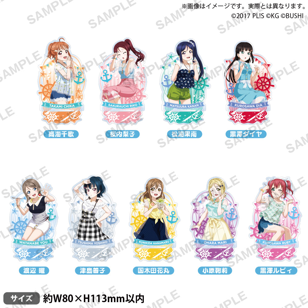 ラブライブ！スクールアイドルフェスティバル アクリルスタンド
