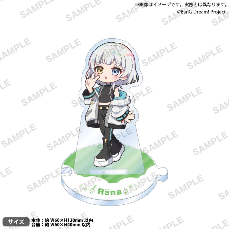 BanG Dream!　つながるアクリルスタンド 要楽奈 ぴ~すっ！ver.