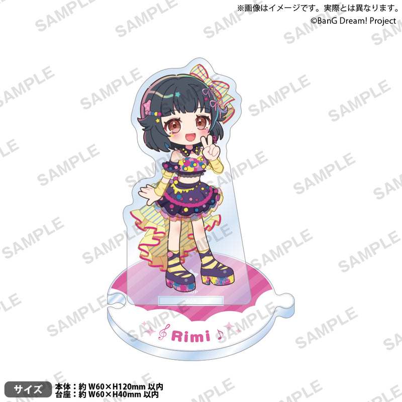 BanG Dream!　つながるアクリルスタンド 牛込りみ ぴ~すっ！ver.