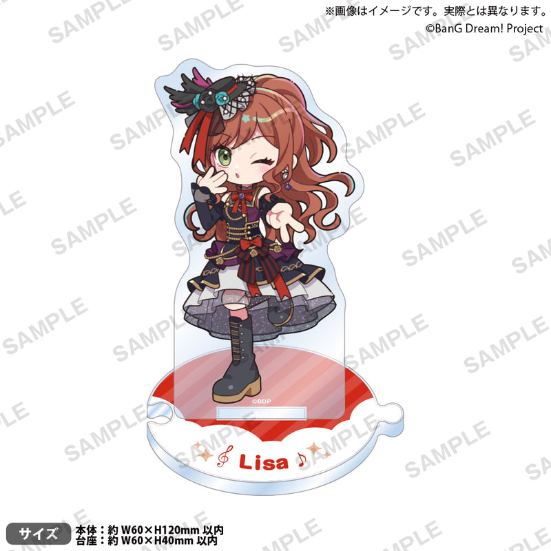 バンドリ gigo限定 アクリルフィギュア 缶バッジ フォト風カード 今井リサ 2025年最新】今井リサ gigoの人気アイテム - メルカリ