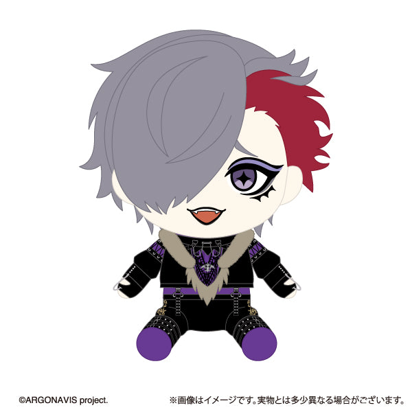 アルゴナビス ZACK おすわりぬいぐるみ from ARGONAVIS おすわりぬいぐるみ Fantôme Iris ZACK｜ブシロード