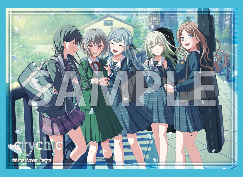 ブシロード スリーブコレクション ハイグレード Vol.4963 BanG Dream！『CRYCHIC』