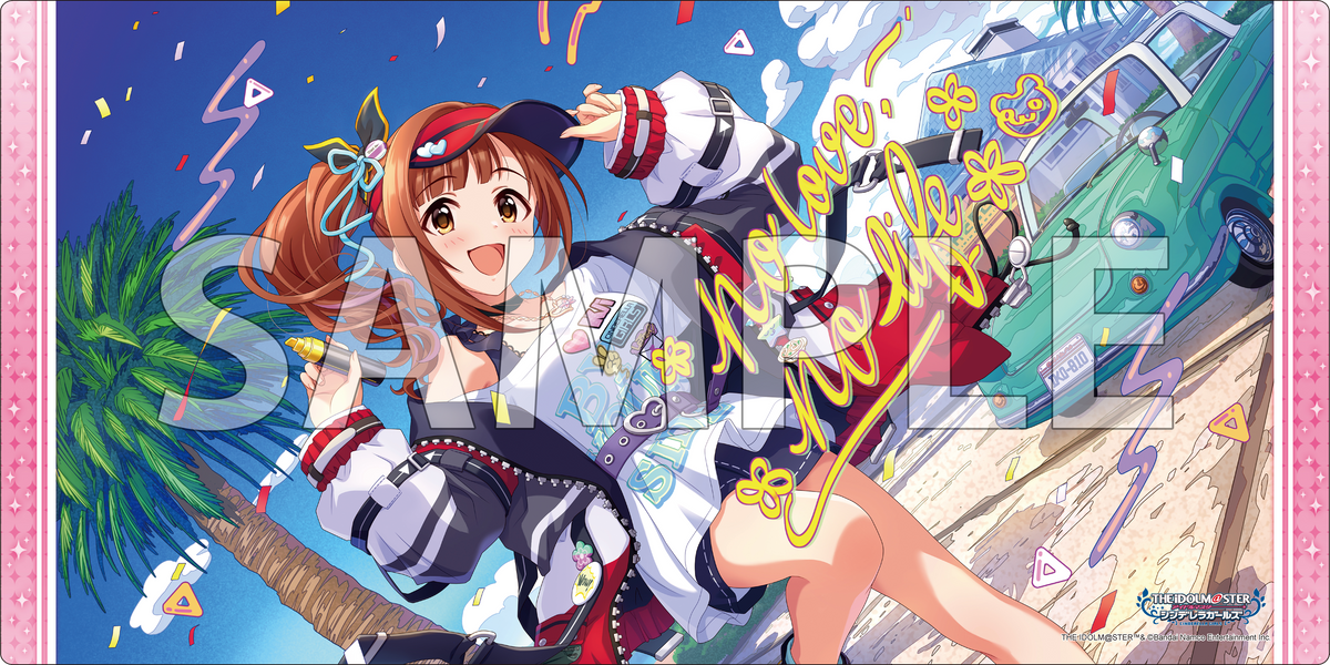 ビビッドレッド・オペレーション ブシロード ラバーマットコレクション ビビッドレッド・オペレーション ブシロード ラバーマットコレクション