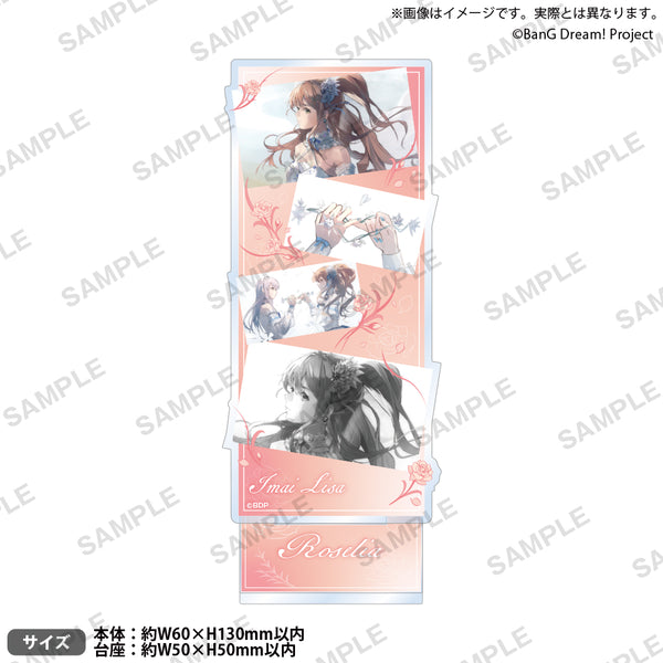 BanG Dream! アクリルスタンド 今井リサ 富士急 BanG Dream! アクリルスタンド 今井リサ 10th Anniversary ver