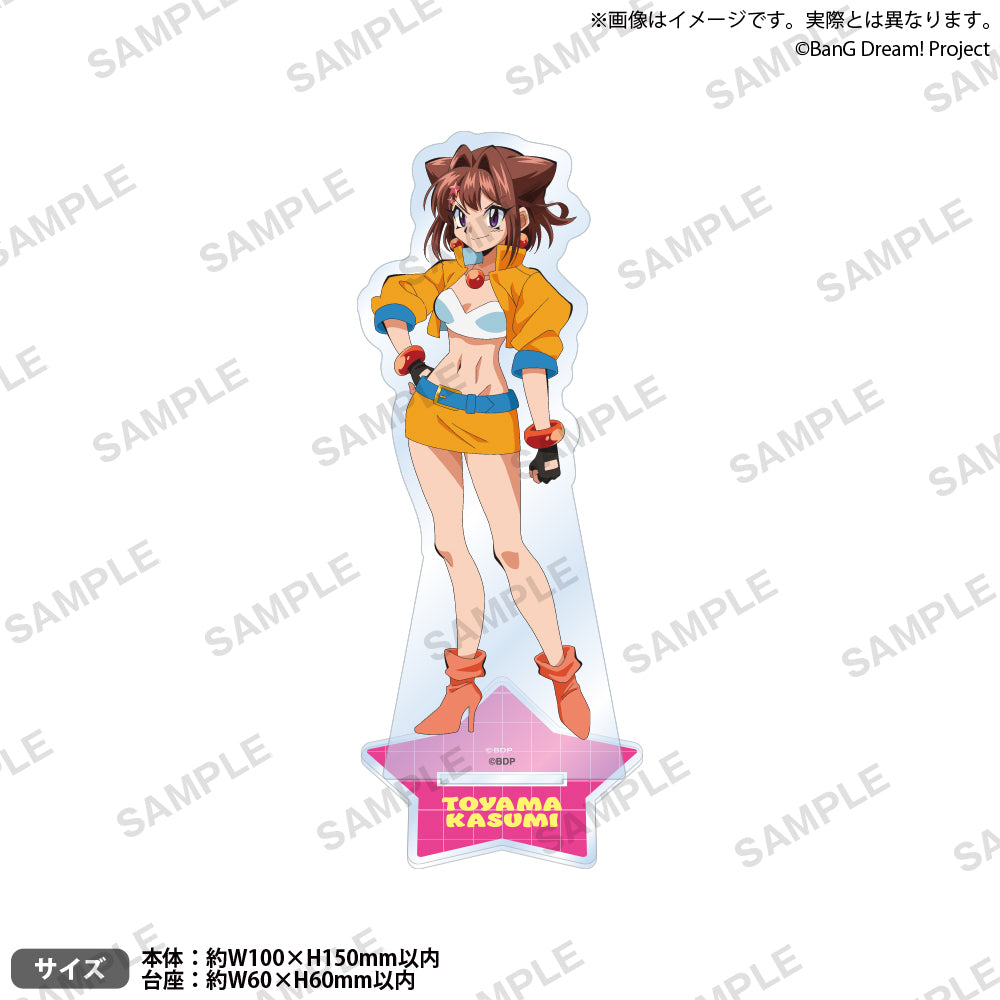 みーちゃん出品！ワンダーズバイユアサイド　アクリルスタンドコンプリート 03_bandrichan_acst_sample_1_ar