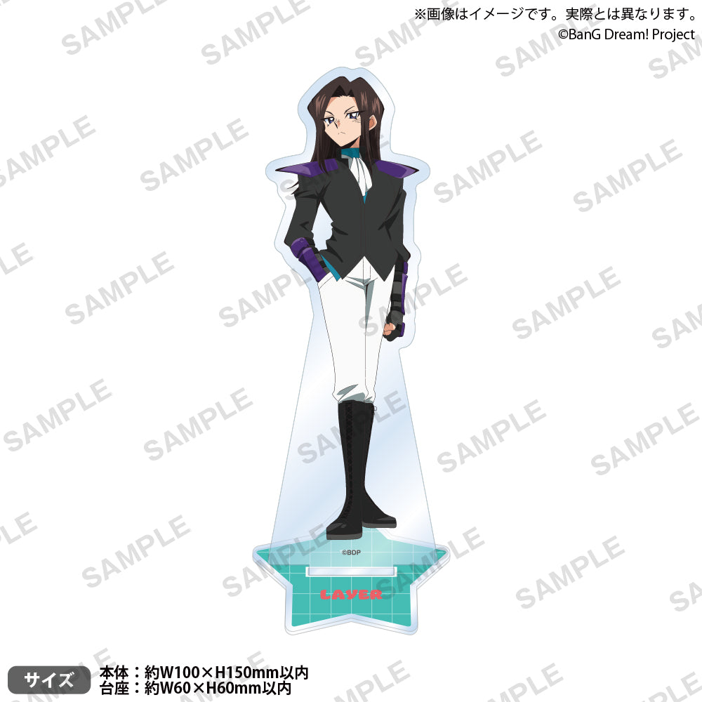 元祖！バンドリちゃん エイプリルフール アクリルスタンド レイヤ