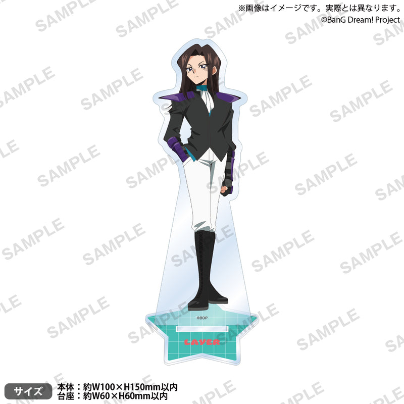 元祖！バンドリちゃん エイプリルフール アクリルスタンド レイヤ