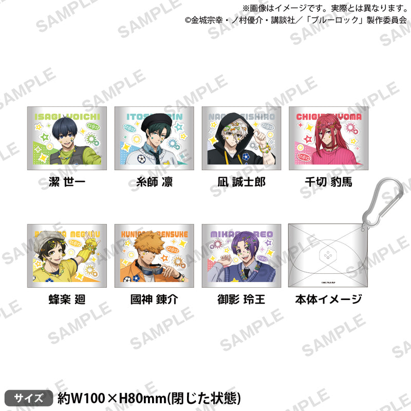 ブルーロック ミニクリアケース Deco Drop!! ver. 御影 玲王 