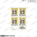 コードギアス　証明写真風ステッカー 20th Anniversary Memorial ver. レイラ