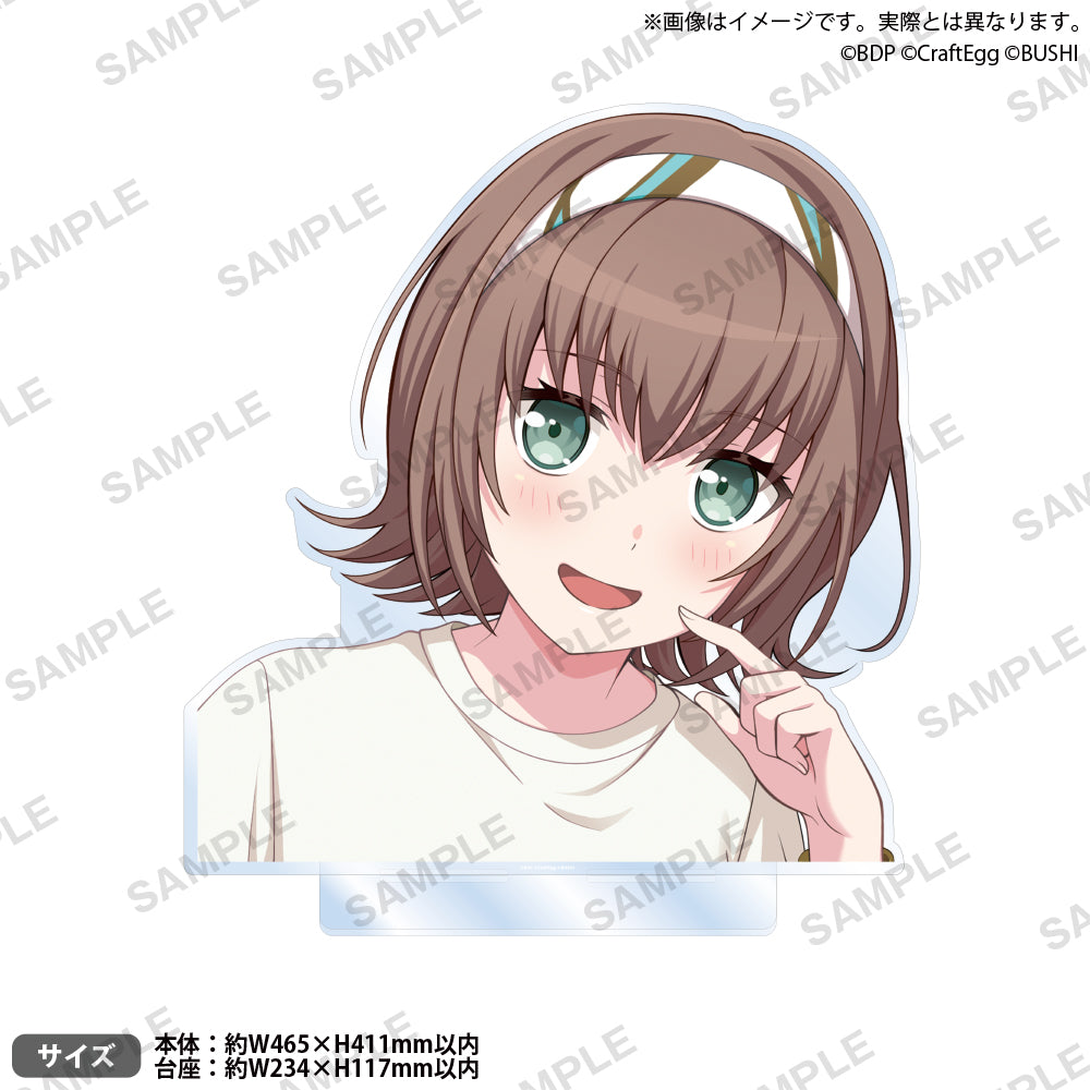 バンドリ！ ガールズバンドパーティ！ バストアップ等身アクリル