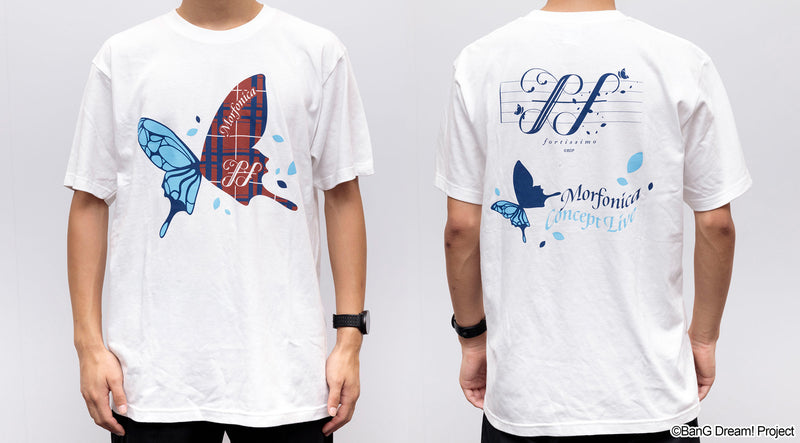 Morfonica Concept LIVE「ff」　Tシャツ Lサイズ