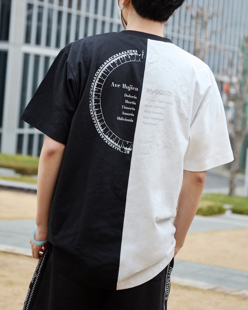 MyGO!!!!!×Ave Mujica 合同ライブ「わかれ道の、その先へ」　Tシャツ Memorial ver.