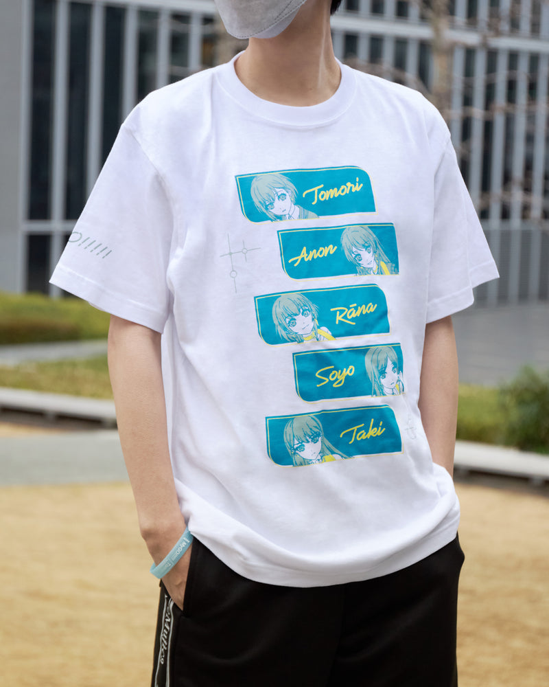 MyGO!!!!!×Ave Mujica 合同ライブ「わかれ道の、その先へ」　Tシャツ MyGO!!!!! ver. XLサイズ