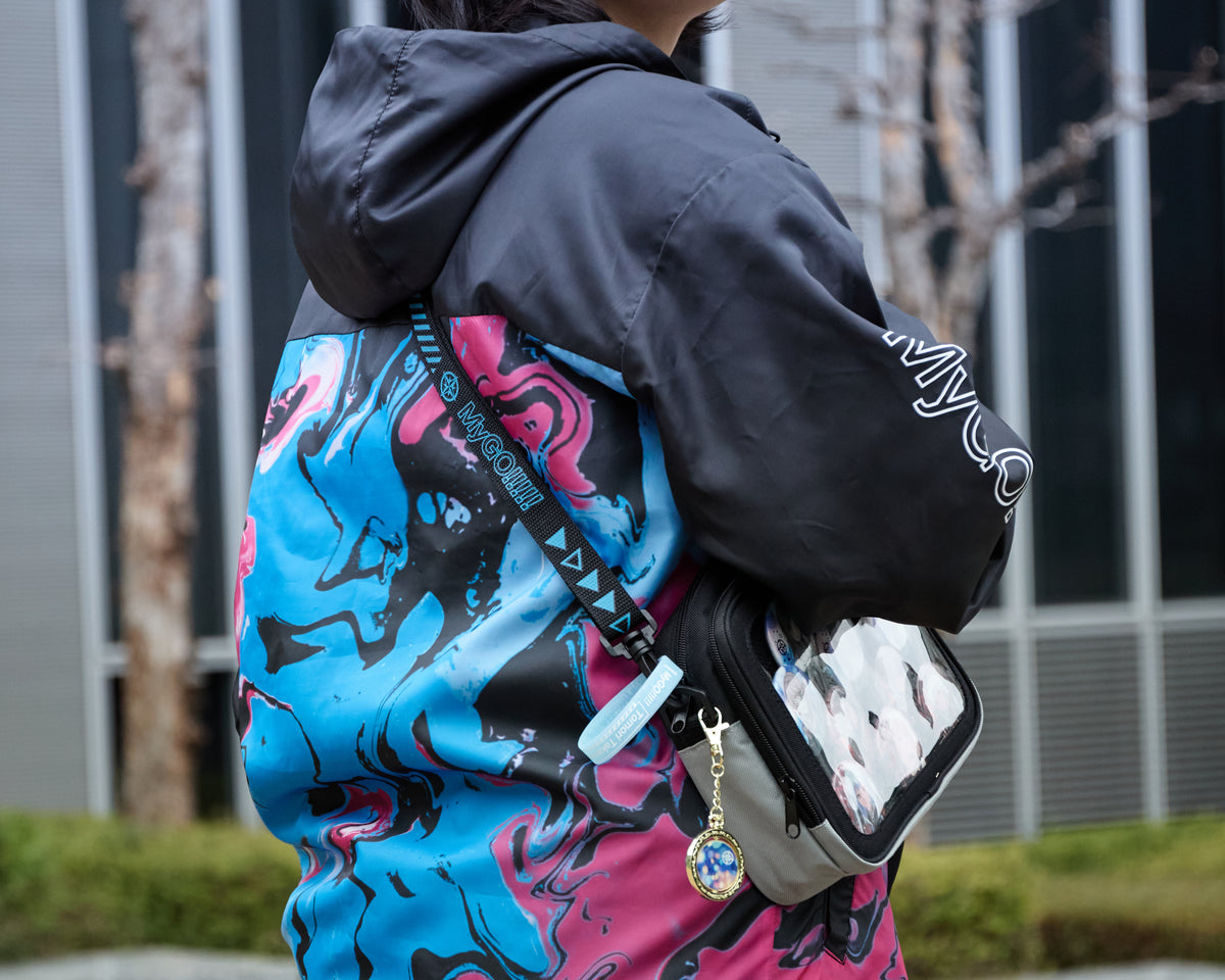 【新品】バンドリ MyGO !!!!! ボトルホルダー ショルダーベルト 新品】バンドリ MyGO !!!!! ボトルホルダー ショルダーベルト