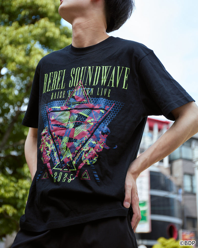 RAISE A SUILEN LIVE 2025「REBEL SOUNDWAVE」　Tシャツ XLサイズ