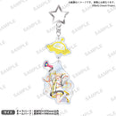 BanG Dream! 夢限大みゅーたいぷ　2連アクリルキーホルダー REALIZED COSTUME ver. 仲町 あられ