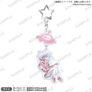BanG Dream! 夢限大みゅーたいぷ　2連アクリルキーホルダー REALIZED COSTUME ver. 宮永 ののか
