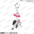 BanG Dream! 夢限大みゅーたいぷ　2連アクリルキーホルダー REALIZED COSTUME ver. 千石 ユノ