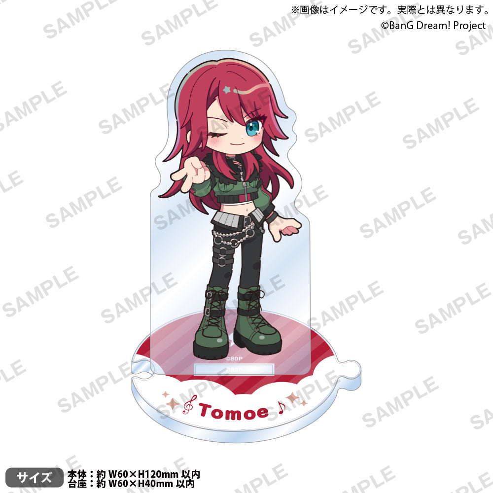バンドリ アフグロ アフロ Afterglow 宇田川巴 4周年 缶バッジ BanG Dream!
