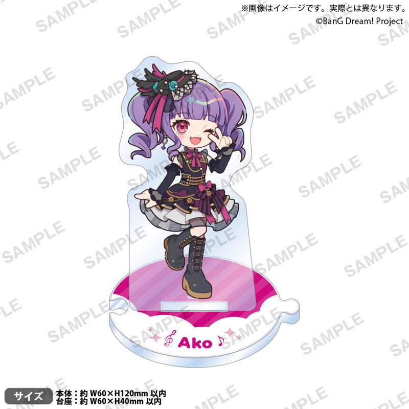 BanG Dream!　つながるアクリルスタンド 宇田川あこ ぴ~すっ！ver.