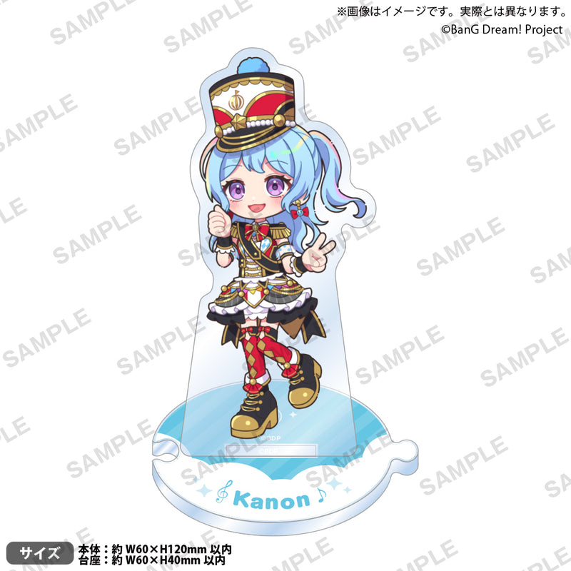 BanG Dream!　つながるアクリルスタンド 松原花音 ぴ~すっ！ver.