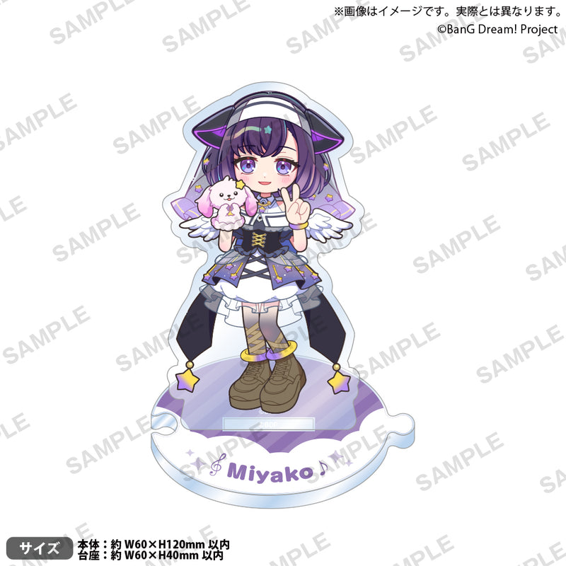 BanG Dream!　つながるアクリルスタンド 藤都子 ぴ~すっ！ver.