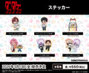 TVアニメ『ダンダダン』　ステッカー モモ＆ターボババア（招き猫）