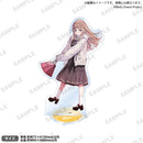 BanG Dream!　アクリルスタンド winter travel ver. 長崎 そよ