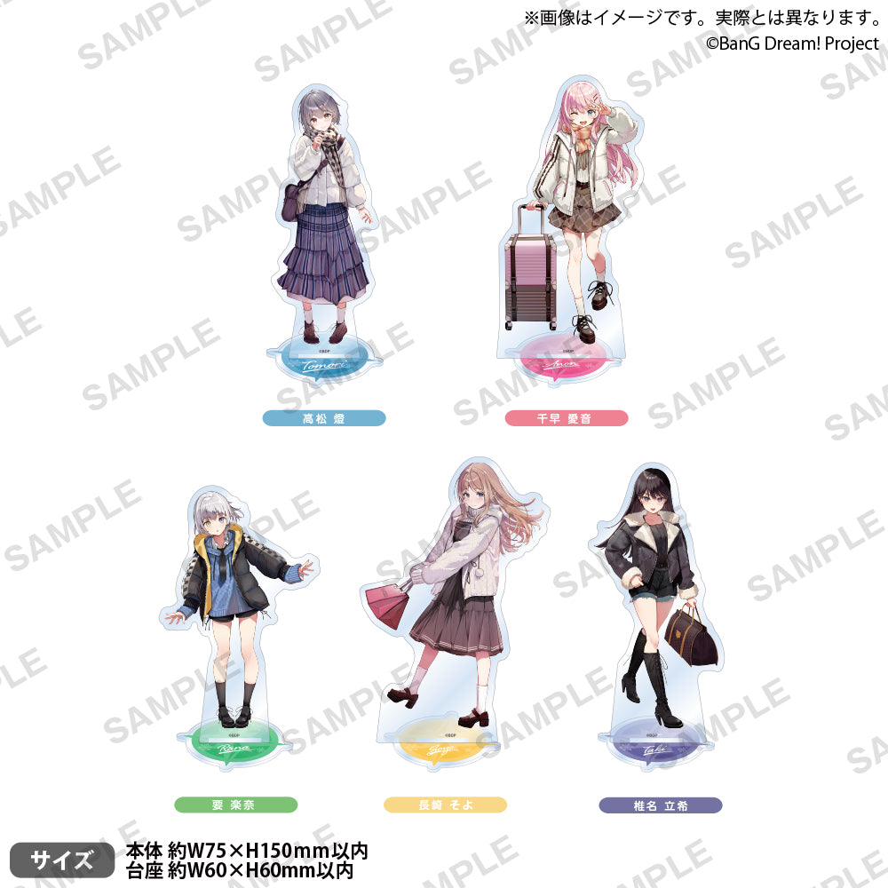 奈*様 ⭐️Roxy アクリルスタンド他　大量　全12点セット！ BanG Dream! アクリルスタンド winter travel ver. 要 楽奈