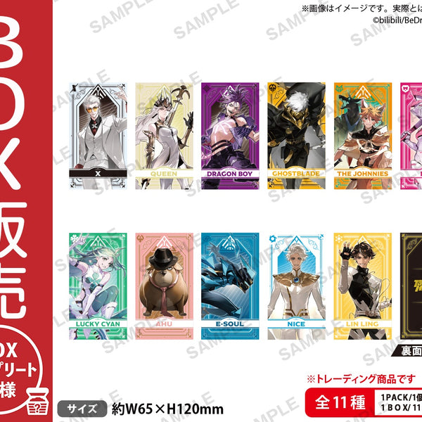 アニメ「TO BE HERO X」 トレーディングタロット風カード【BOX