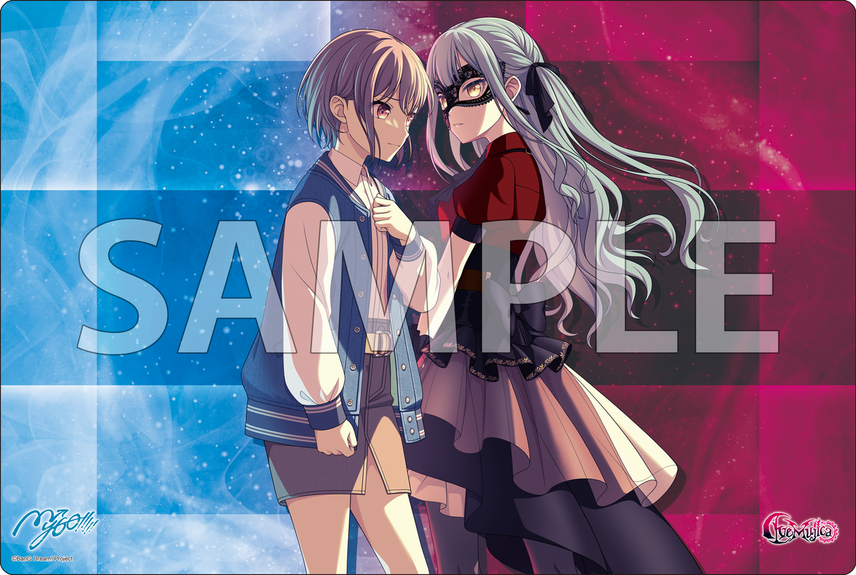 ブシロード ラバーマットコレクション V2 Vol.1856 BanG Dream