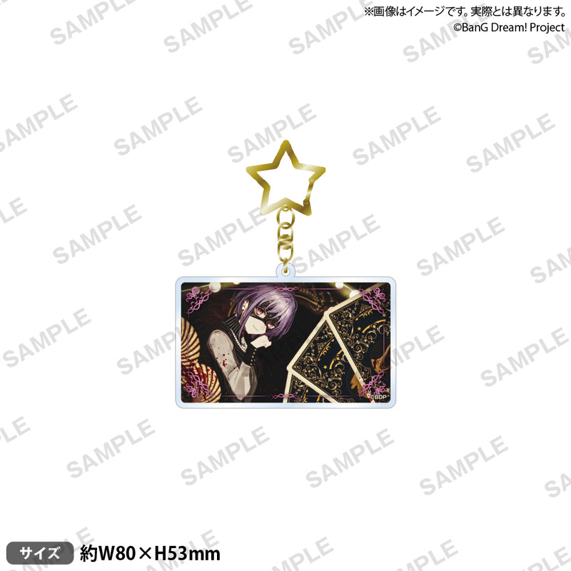 BanG Dream!　場面写アクリルキーホルダー Symbol II : Air ver. アモーリス