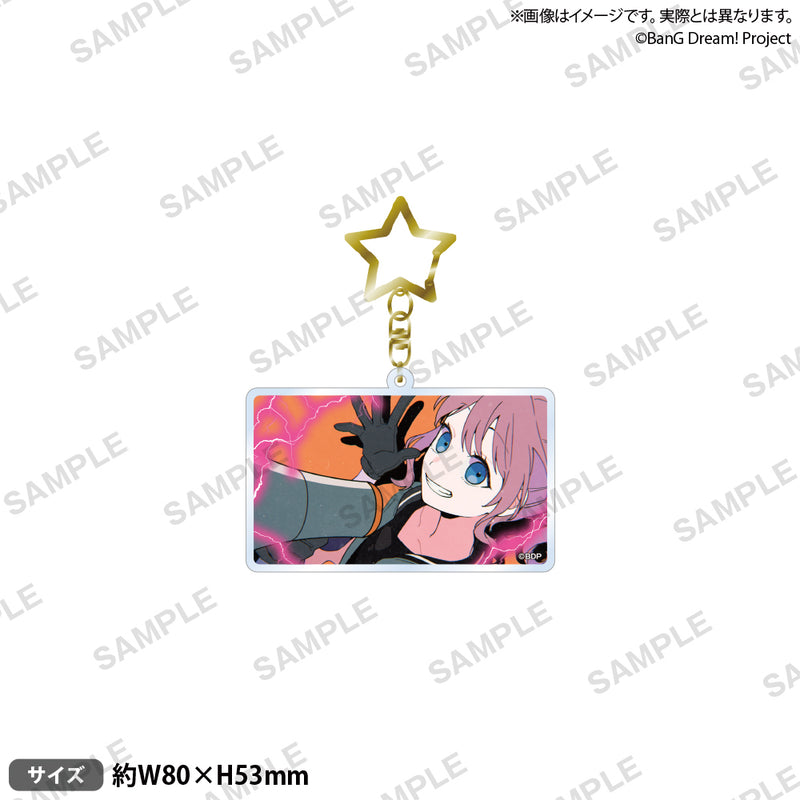 BanG Dream!　場面写アクリルキーホルダー TARINAI ver. 山吹沙綾