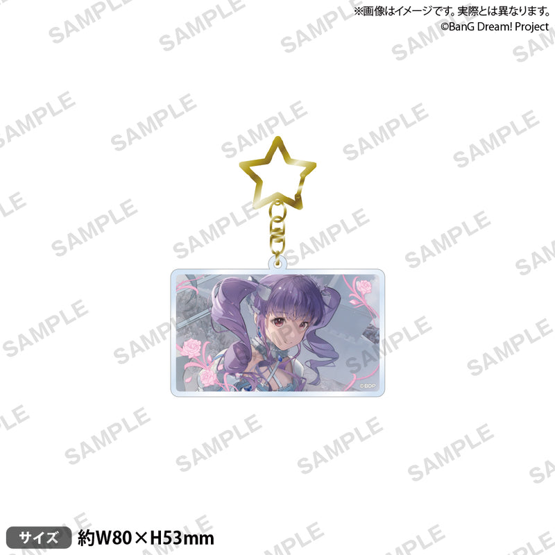 BanG Dream!　場面写アクリルキーホルダー 礎の花冠 ver. 宇田川あこ