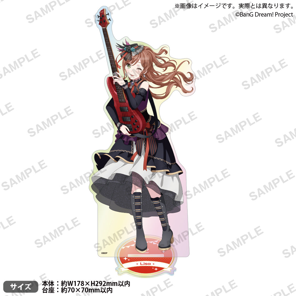 BanG Dream! 特大アクリルスタンド ~10th Anniversary style~ オーロラ