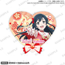 ラブライブ！シリーズ　オフィシャルカードゲーム　アクリルバッジ 優木せつ菜 DREAM LIVE!! ver.