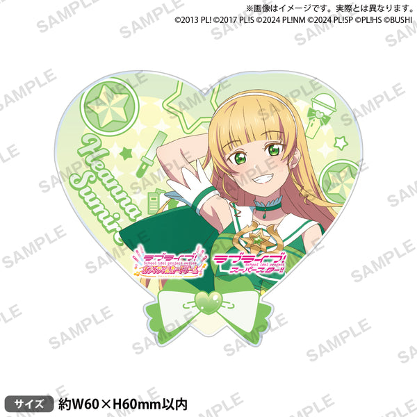 ラブライブ！シリーズ オフィシャルカードゲーム アクリルバッジ