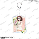 BanG Dream!　Poppin'Party アクリルキーホルダー Flower Garden ver. 戸山 香澄