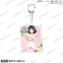 BanG Dream!　Poppin'Party アクリルキーホルダー Flower Garden ver. 牛込 りみ