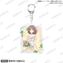 BanG Dream!　Poppin'Party アクリルキーホルダー Flower Garden ver. 山吹 沙綾
