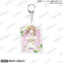 BanG Dream!　Poppin'Party アクリルキーホルダー Flower Garden ver. 市ヶ谷 有咲