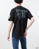RAISE A SUILEN LIVE 2025「REBEL SOUNDWAVE」　ワッペン付きTシャツ -Change the world-