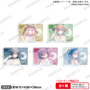 BanG Dream!　トレーディングアクリルブロック summer travel ver.【PACK】
