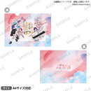 BanG Dream! 夢限大みゅーたいぷ　クリアファイル REALIZED COSTUME ver.