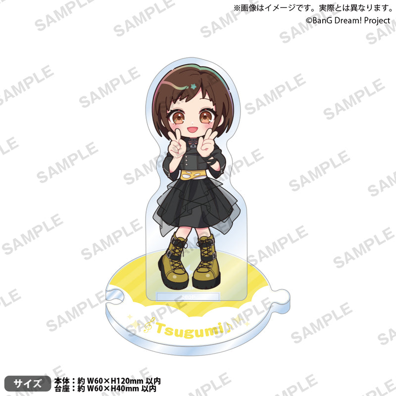BanG Dream!　つながるアクリルスタンド 羽沢つぐみ ぴ~すっ！ver.