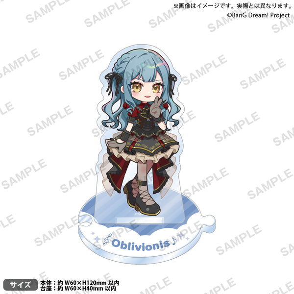 バンドリ　きらりんアクリルスタンド　鮮美透涼 ver. オブリビオニス BanG Dream! きらりんアクリルスタンド 鮮美透涼 ver. Doloris